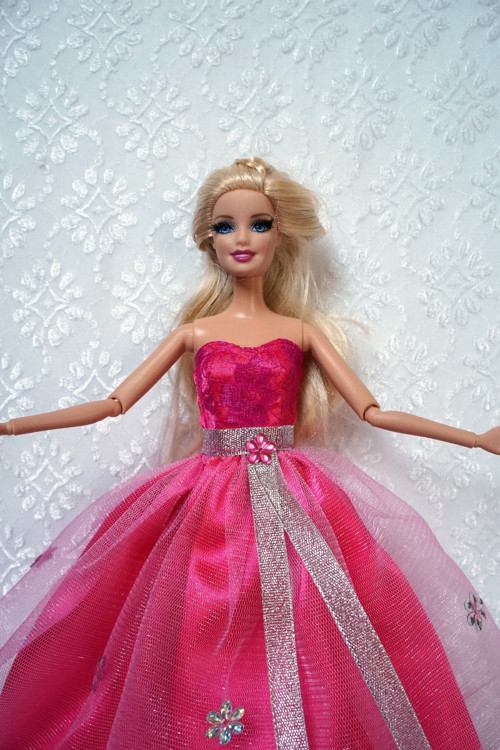 Růžové pro princeznu Barbie — foto 2