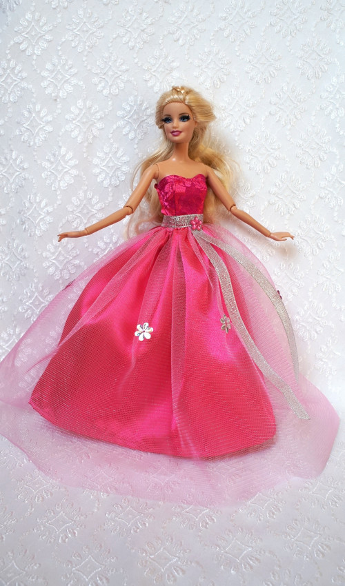 Růžové pro princeznu Barbie — foto 3