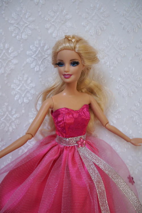 Růžové pro princeznu Barbie — foto 4