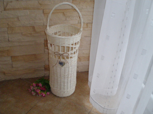 Bělený koš s uchem — foto 2