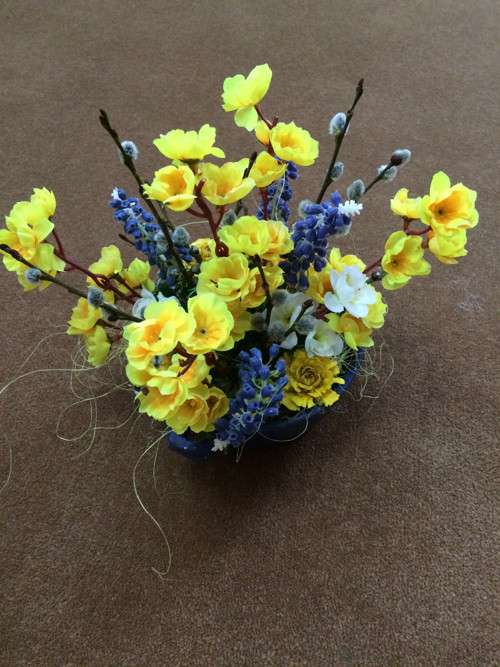 Miska jarních květů... — foto 3
