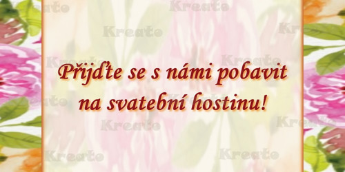 Svatební oznámení No.6 — foto 3