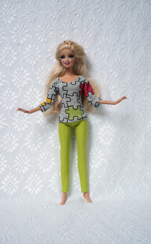 Komplet pro Barbie — foto 2