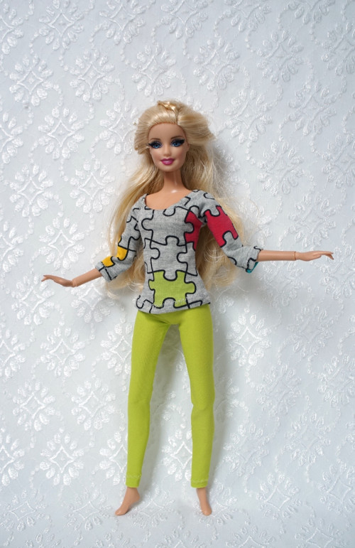 Komplet pro Barbie — foto 3