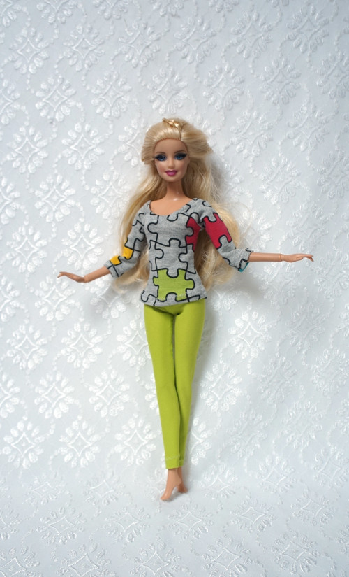 Komplet pro Barbie — foto 4
