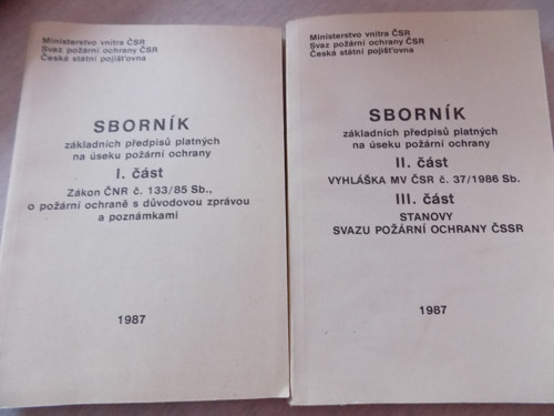 5 brožur pro hasiče - vzpomínky Sleva — foto 2
