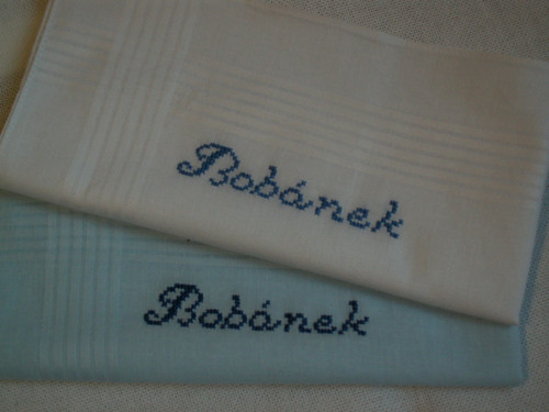 Pro Bobánka - kapesníky na objednávku — foto 2