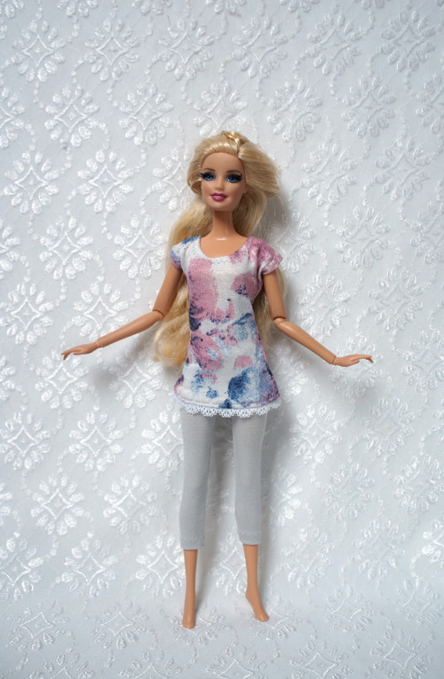 Letní komplet pro Barbie — foto 2