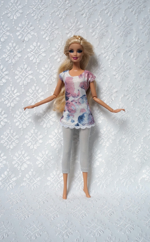 Letní komplet pro Barbie — foto 3