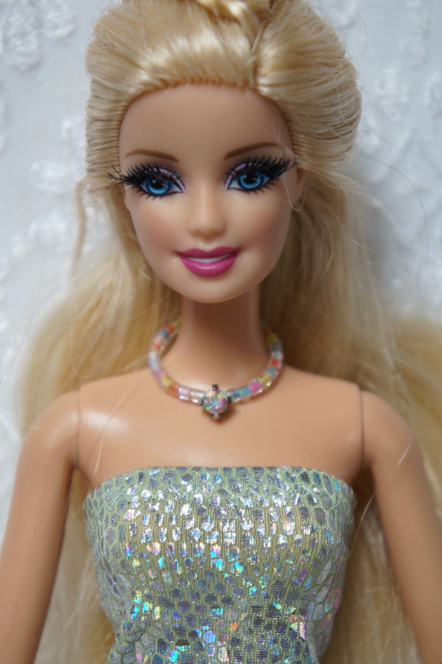 Šperk pro Barbie s kamínkem — foto 2