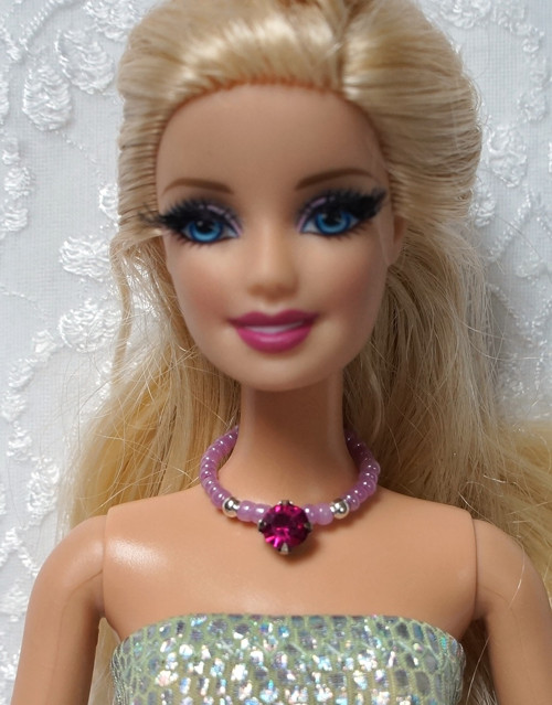 Šperk pro Barbie s kamínkem — foto 2