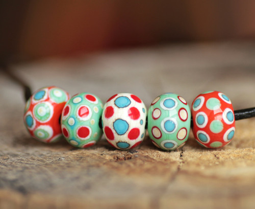 Náhrdelník z vinutek — foto 3