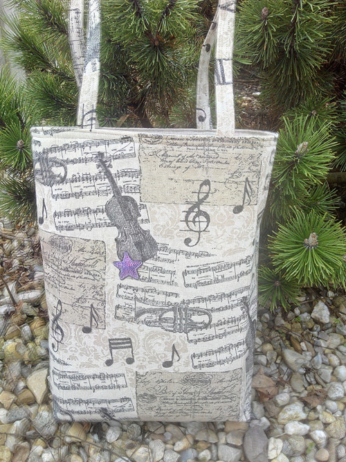 Taška MUSIC.-) — foto 3