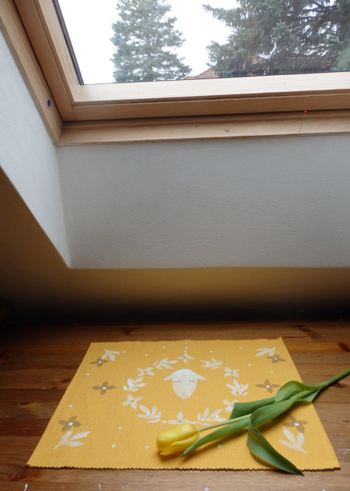 Beránek a květy — foto 4