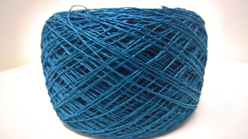 Příze 2ply 100% len 50g — foto 2