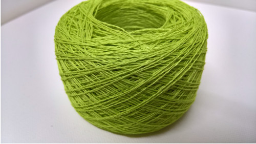 Příze 2ply 100% len 50g — foto 2