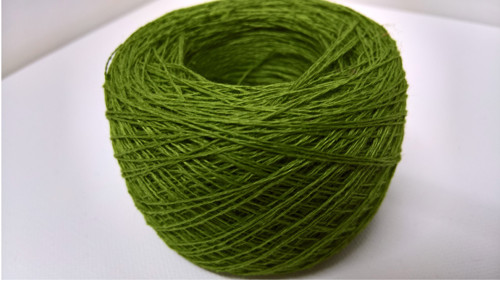 Příze 2ply 100% len 50g — foto 2