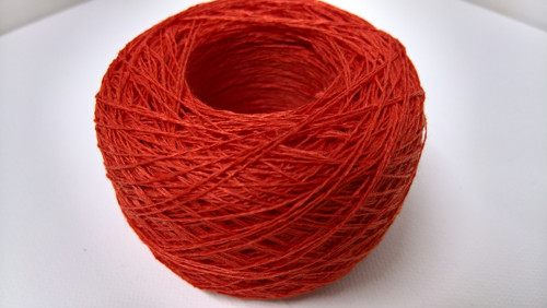 Příze 2ply 100% len 50g — foto 2