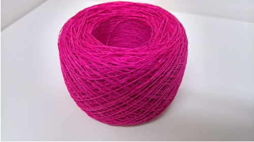 Příze 2ply 100% len 50g — foto 2