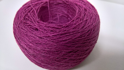 Příze 2ply 100% len 50g — foto 2