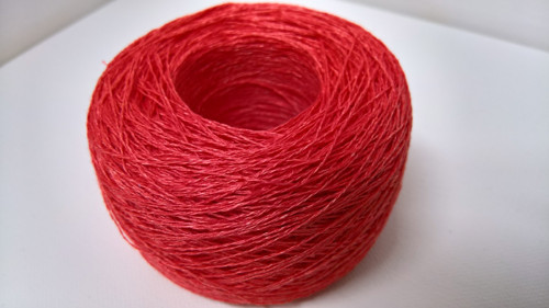 Příze 2ply 100% len 50g — foto 2