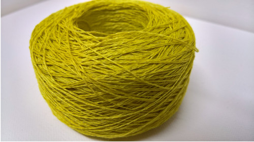 Příze 2ply 100% len 50g — foto 2