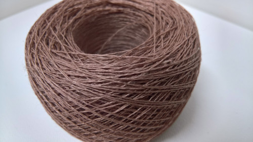 Příze 2ply 100% len 50g — foto 2