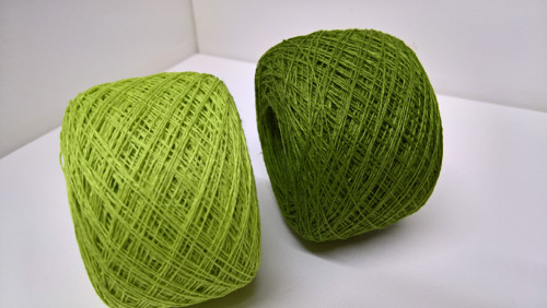 Příze 2ply 100% len 2x50 g — foto 2