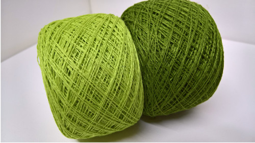 Příze 2ply 100% len 2x50 g — foto 3