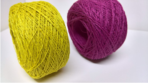 Příze 2ply 100% len 2x50 g — foto 2