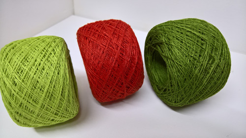 Příze 2ply 100% len 3x50 g — foto 3