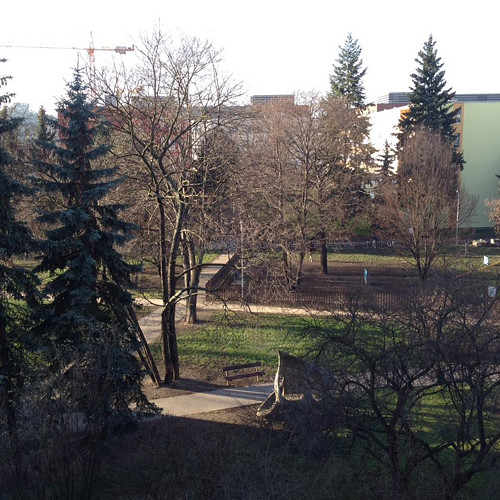 Pohled z mého okna — foto 3