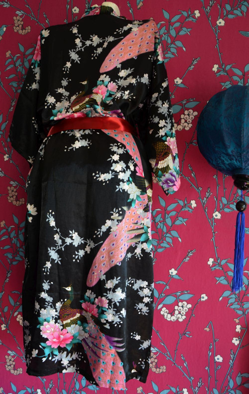 Japan žufánek s pávy — foto 4