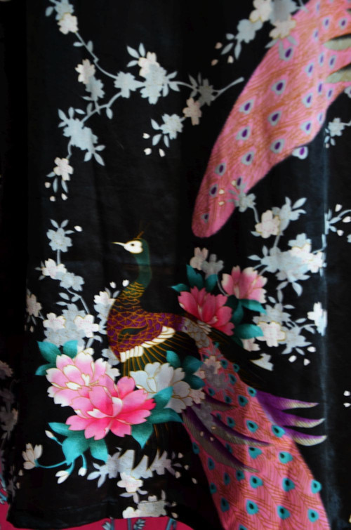 Japan žufánek s pávy — foto 5