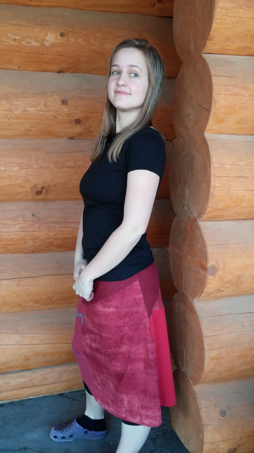 Sukně S Indiánskými Motivy — foto 2