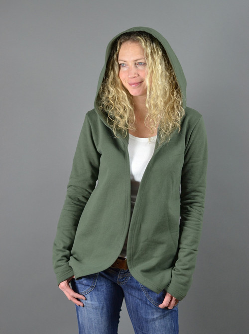 Khaki mikina — foto 2