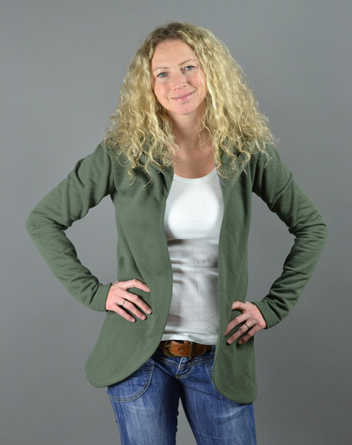 Khaki mikina — foto 3