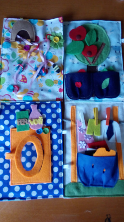 Quiet book č. 88 — foto 3