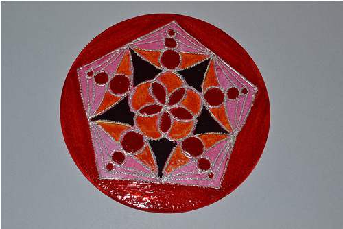 Autorská mandala -Vášeň — foto 2