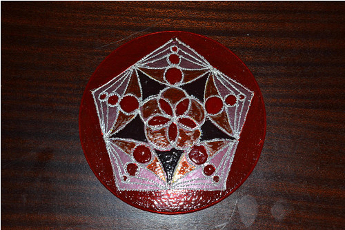 Autorská mandala -Vášeň — foto 3