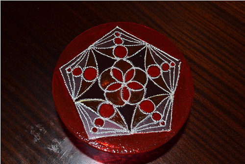 Autorská mandala -Vášeň — foto 4