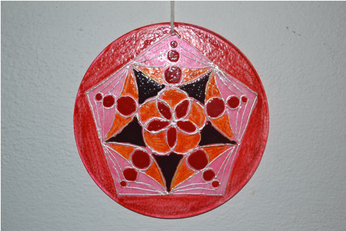 Autorská mandala -Vášeň — foto 5
