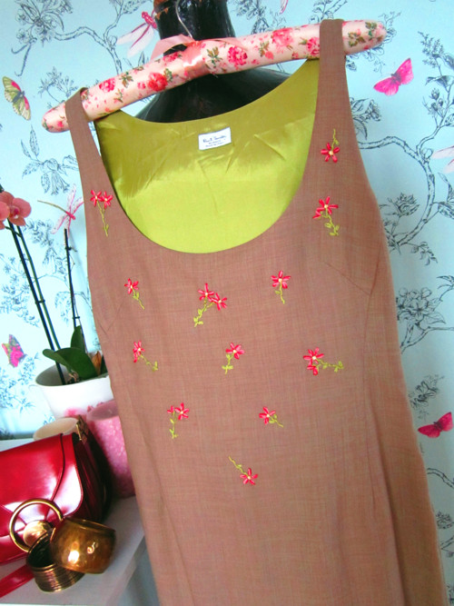 Vintage šaty Paul Smith — foto 2