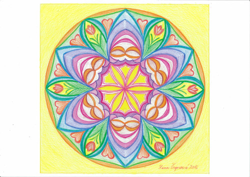 Mandala plná radosti — foto 2