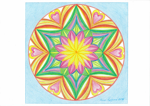 Mandala-Hvězda naděje — foto 2