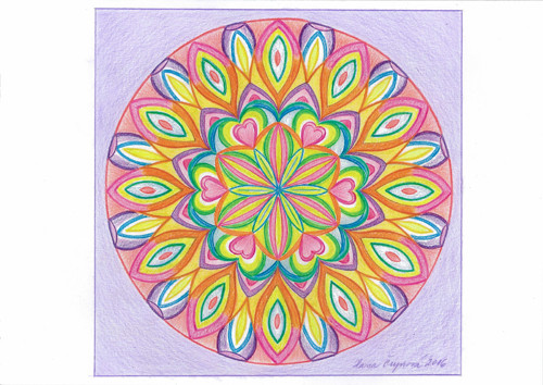 Mandala-Květ života — foto 3