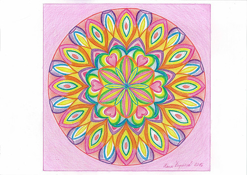Mandala-Květ života — foto 4