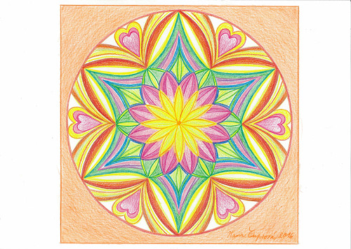 Mandala-Hvězda naděje — foto 3