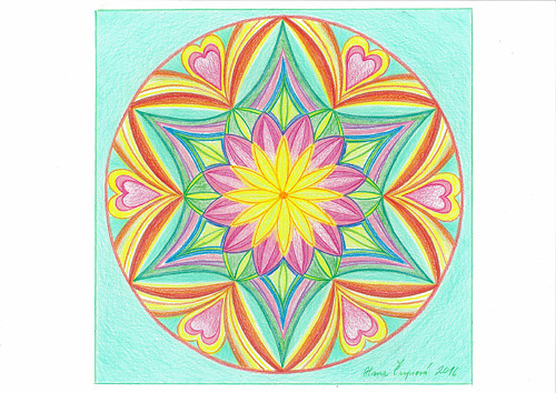 Mandala-Hvězda naděje — foto 4