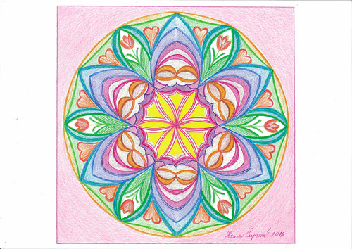 Mandala plná radosti — foto 3